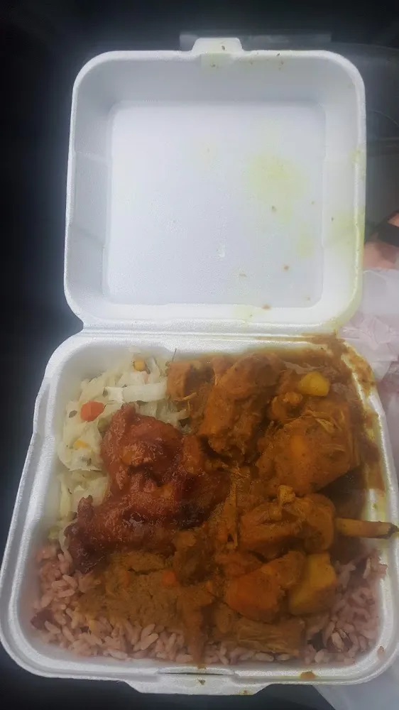 Curried Chicken Dinner
