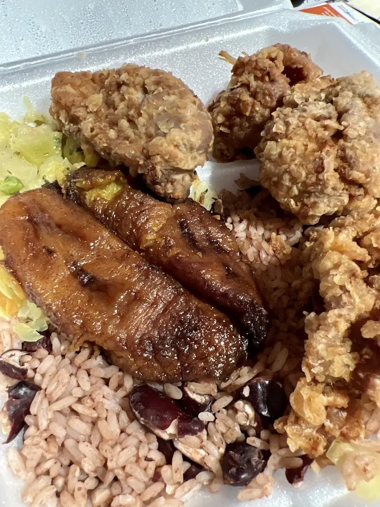 Fried Chicken Dinner