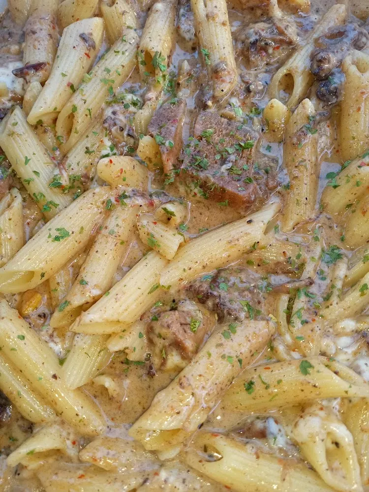Jerk Chicken Pasta